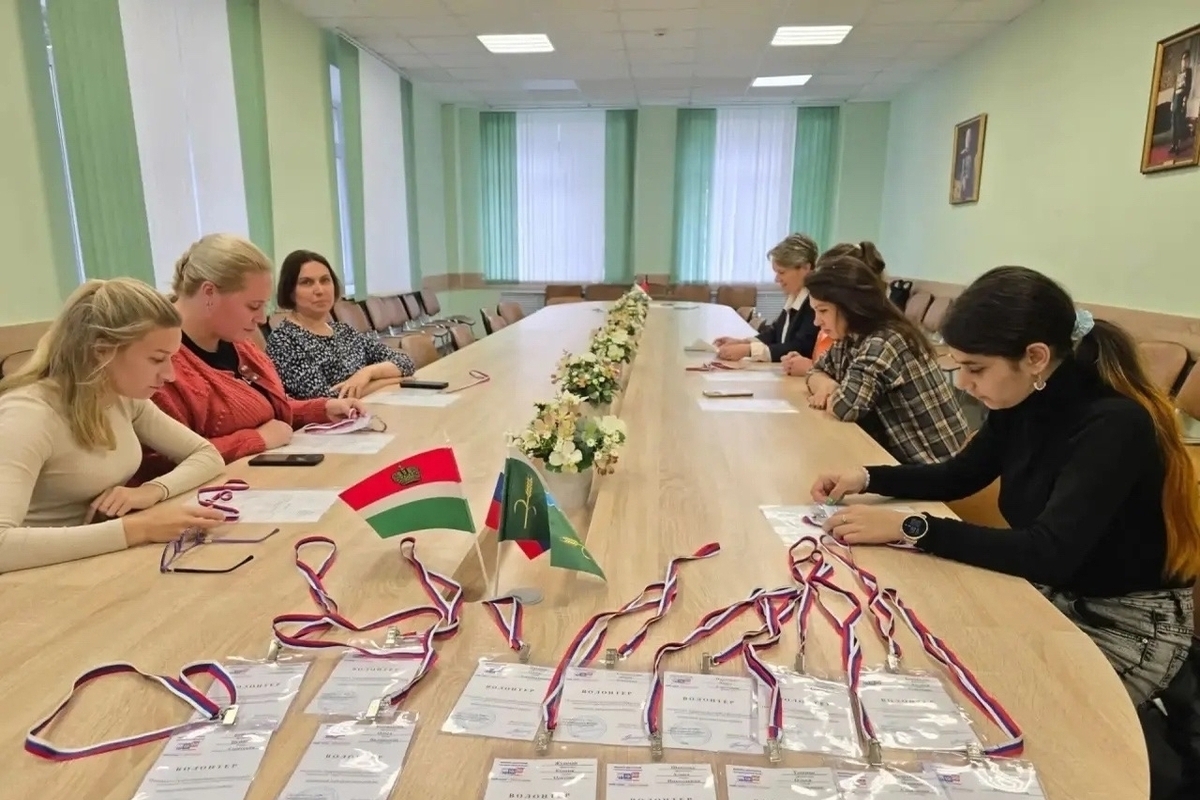 Калужанам на избирательных участках помогут волонтёры