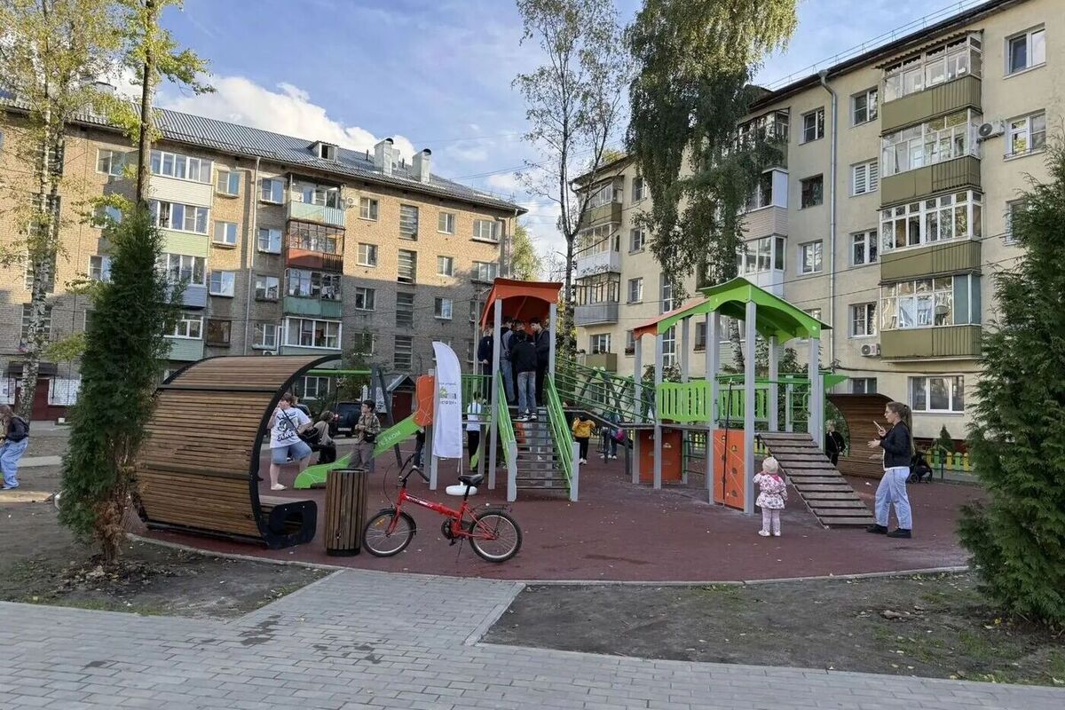 В Ярославле еще девять дворов благоустроят опережающими темпами