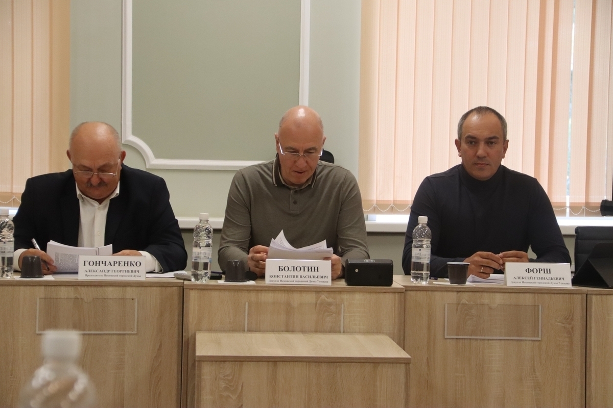 Депутаты Псковской гордумы расширят список территорий для инициативных проектов