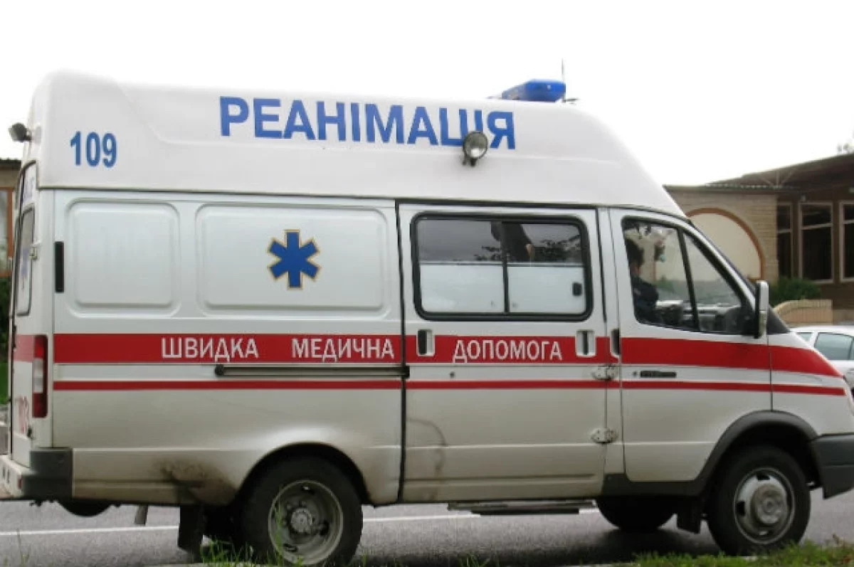 Бомба взорвалась возле здания ТЦК во Львовской области