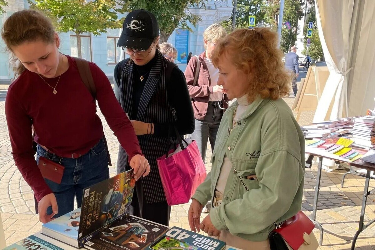 Краснодар готовится к второму книжному фестивалю Кубани с 18 по 20 сентября