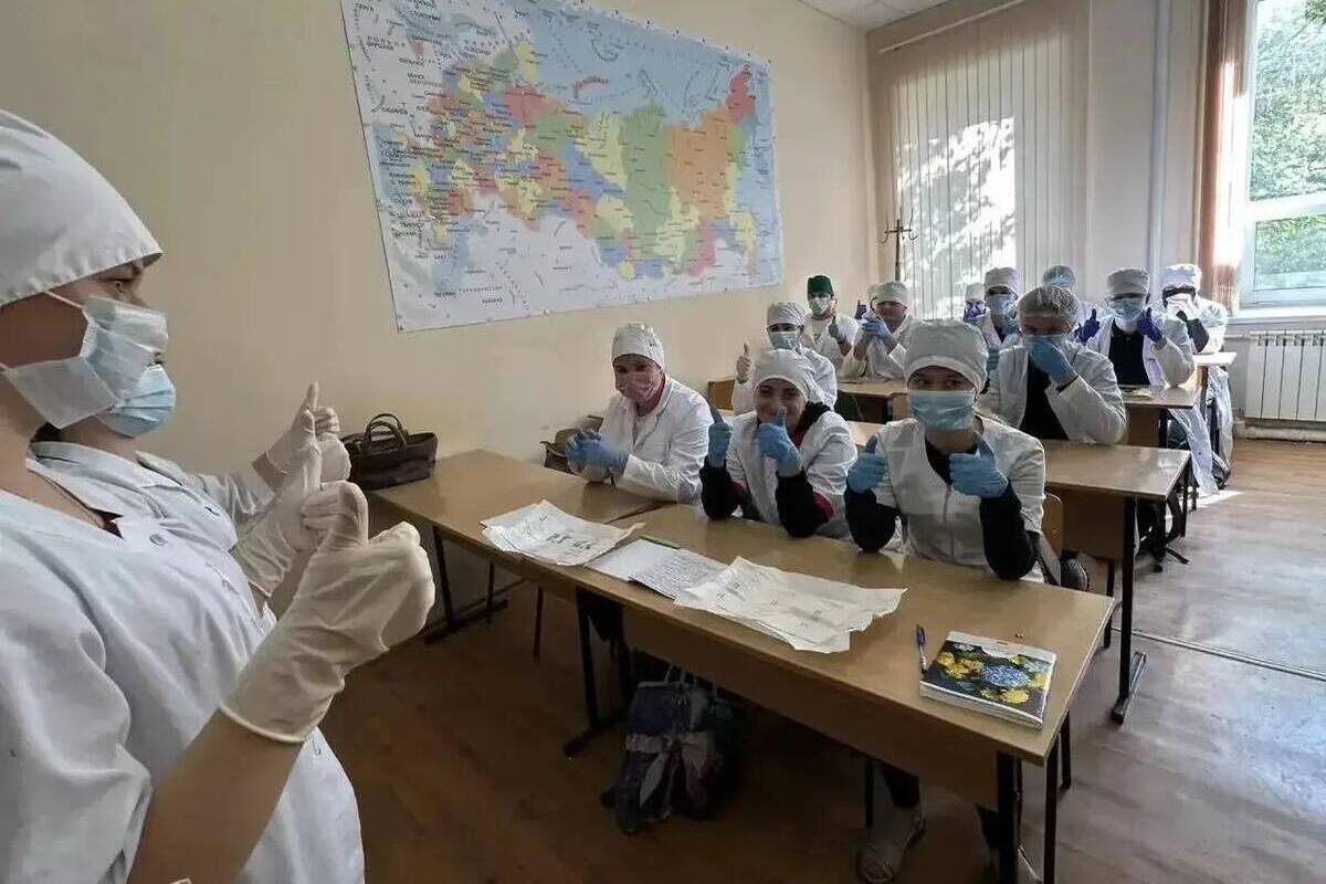 В Геническом медколледже прошёл мастер-класс по безопасности пациентов