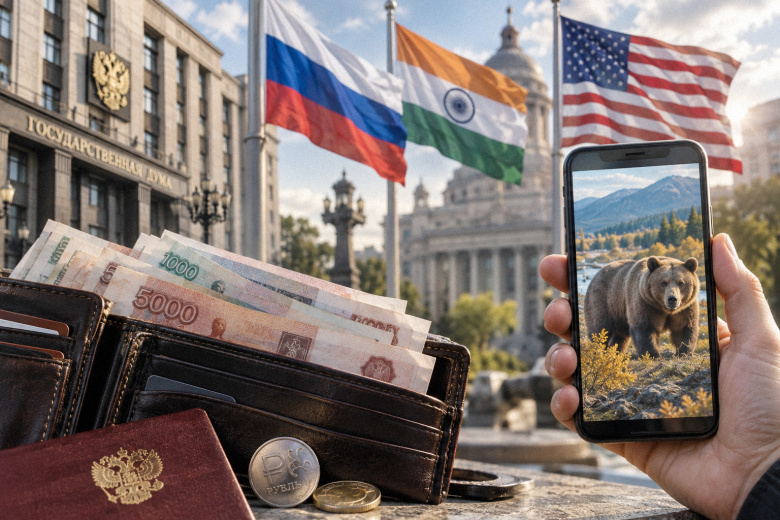 Депутатская пенсия, Индия против санкций, штраф за нейромедведя: что дальше