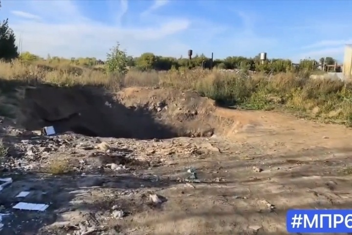 Нарушения на «Татарском валу»: в памятнике природы незаконно жгут мусор и сливают сточные воды