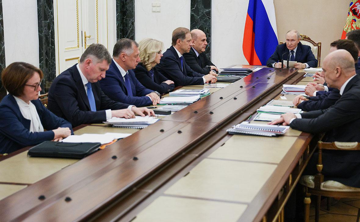Путин продлил российское продэмбарго до конца 2028 года