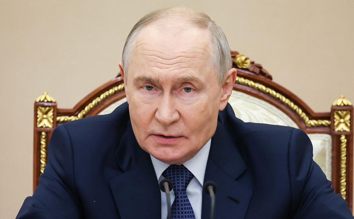 Путин продлил меры защиты экономической безопасности до конца 2028 года