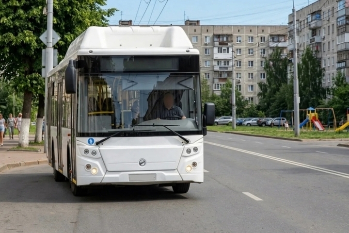 Автобус №141 в Костроме теперь делает дополнительную остановку у больницы