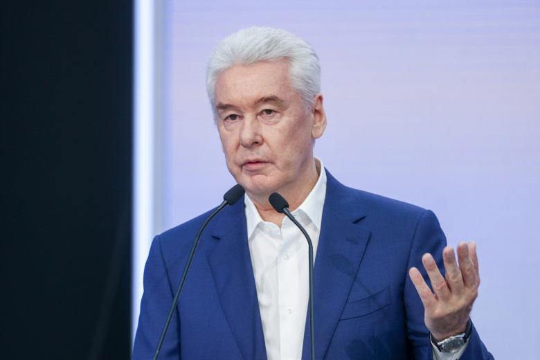 Собянин сообщил об отражении атаки беспилотников на Москву