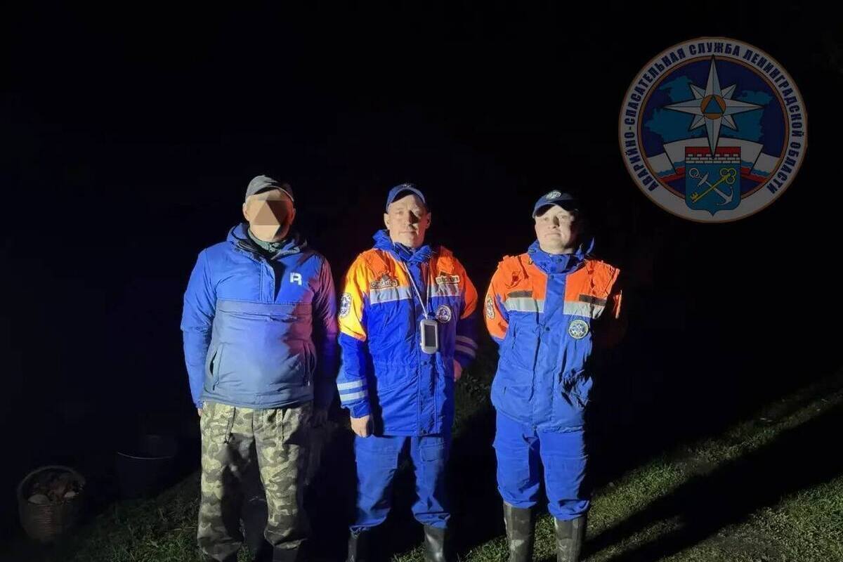 В Приозерском районе спасатели вывезли на квадроцикле заблудившегося мужчину