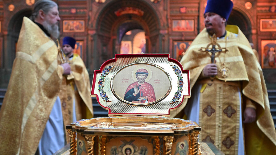 Ковчег с мощами князя Дмитрия Донского прибыли в Херсонес