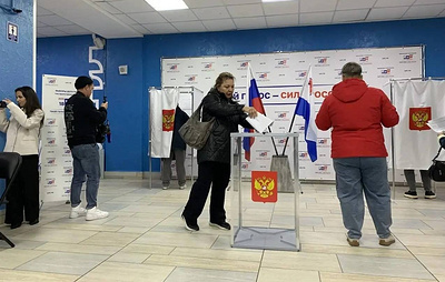На Камчатке и Чукотке заработали первые участки для голосования в Госдуму