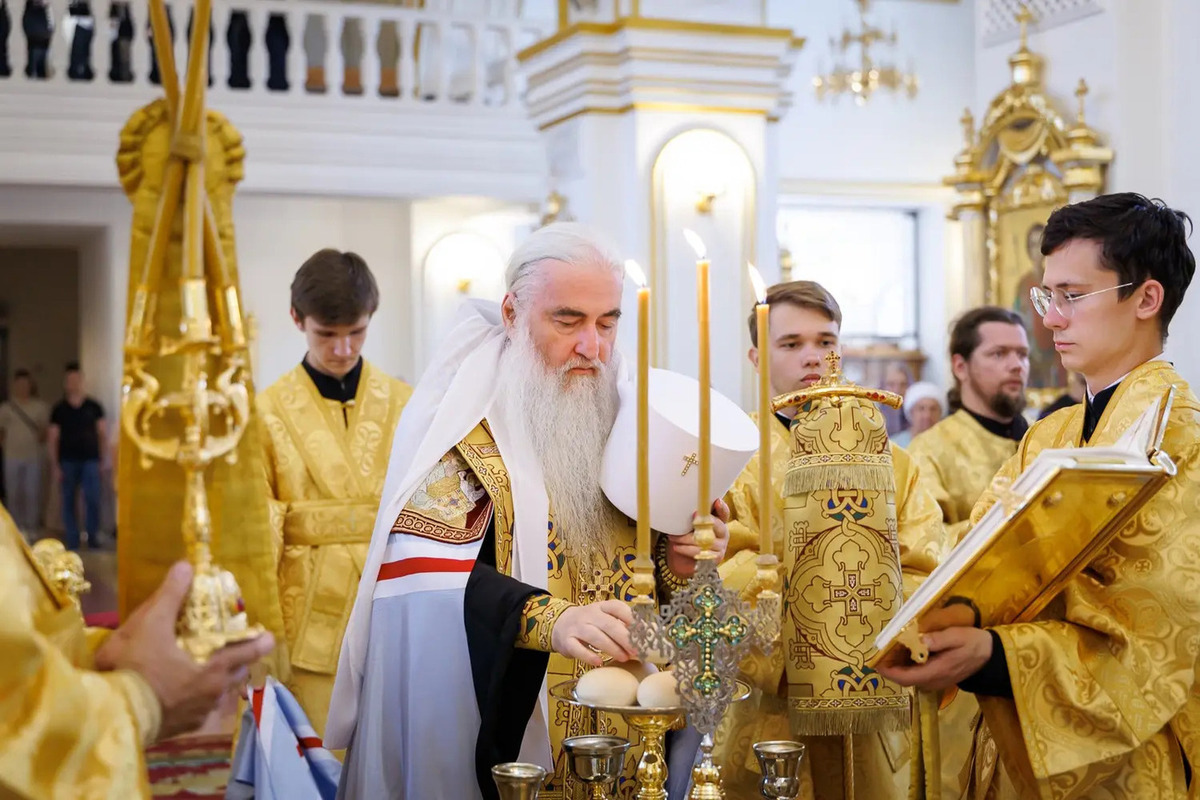 В Симбирской епархии объяснили смысл всенощного бдения