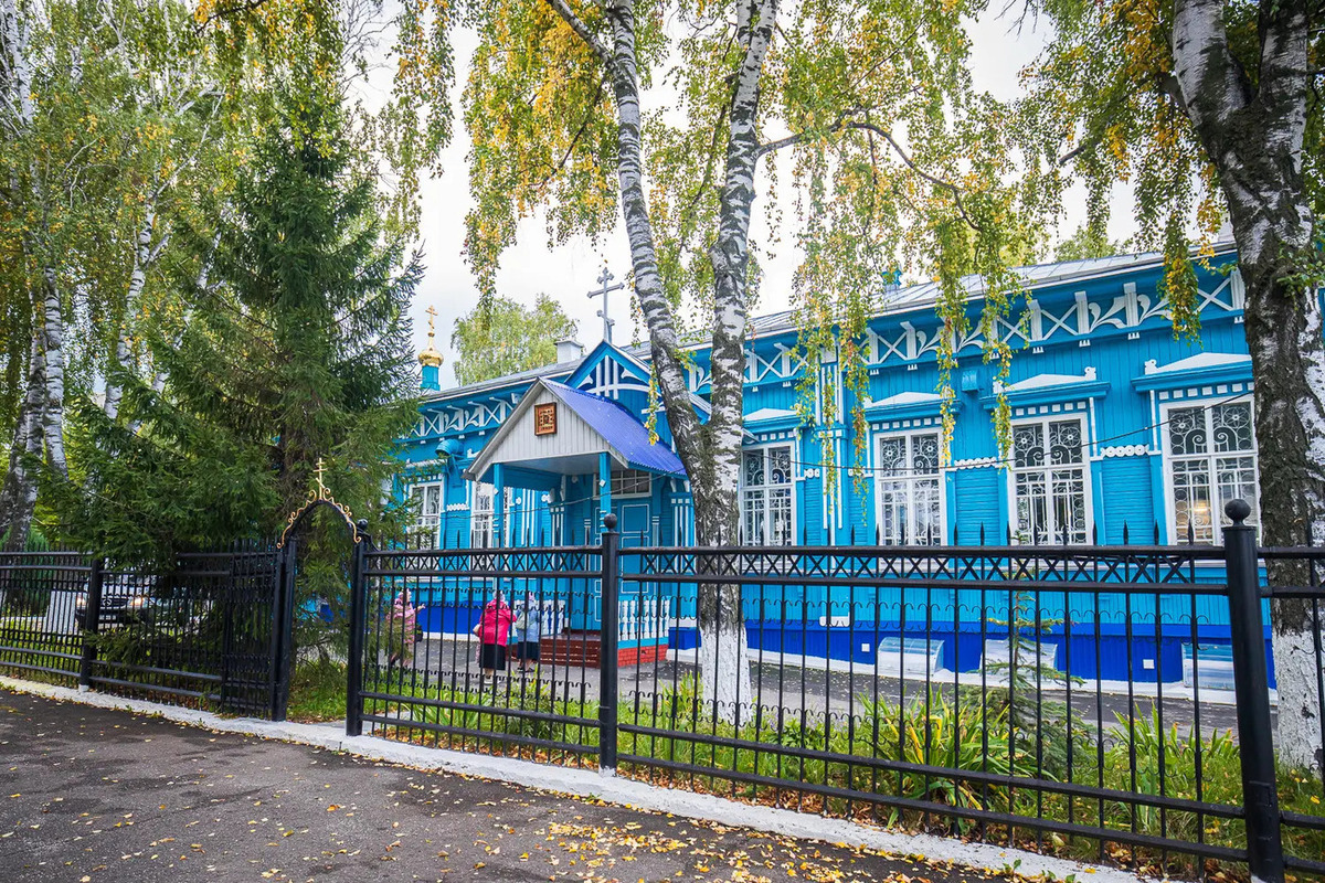 Временный на 114 лет: старинный храм Ульяновска нуждается в заботе