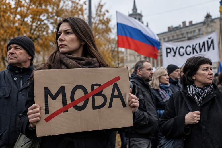 Они даже думают на русском! Крах украинизации: почему мова никому не нужна