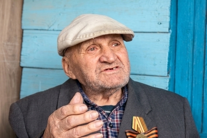 Ветеран Великой Отечественной войны Михаил Ерастов отмечает 102-летие