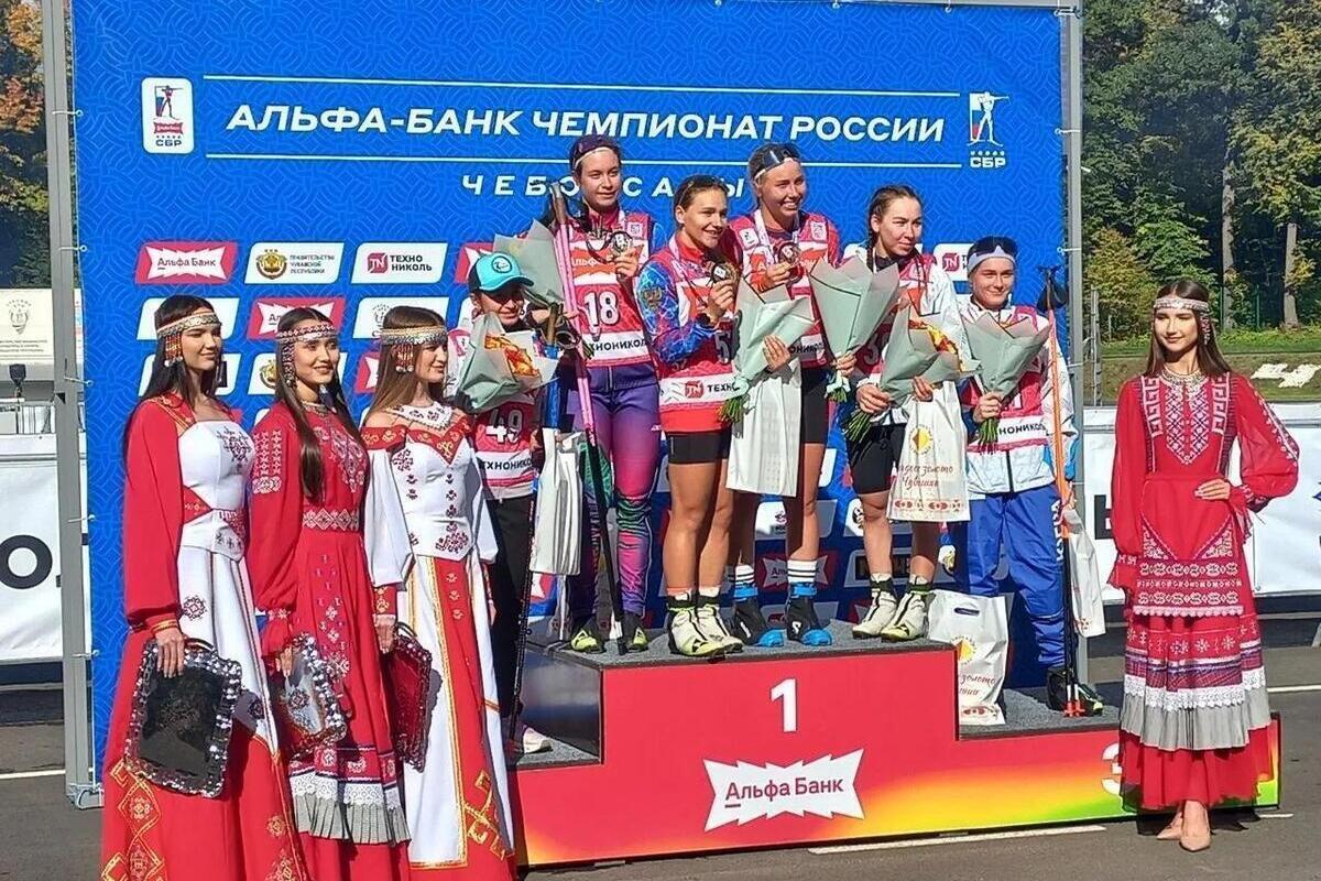 Биатлонистки из Югры покорили топ-10 чемпионата России в Чебоксарах