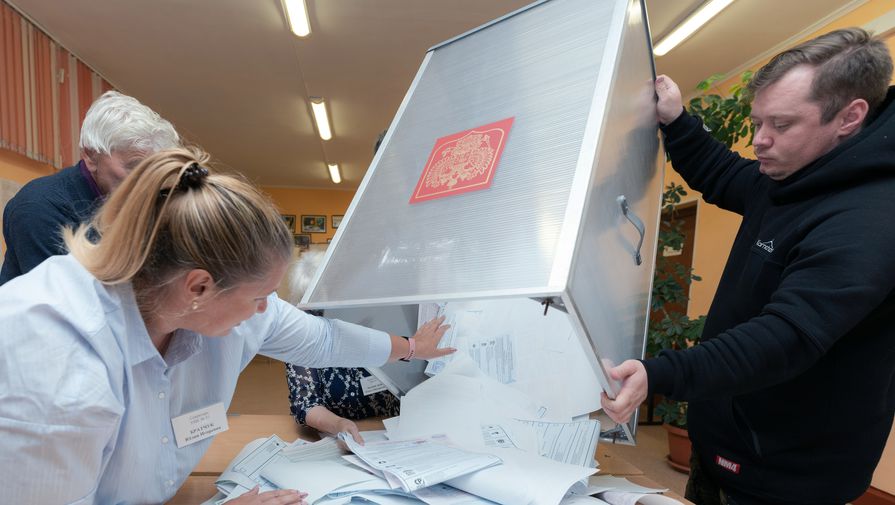 В Свердловской области начались трехдневные выборы