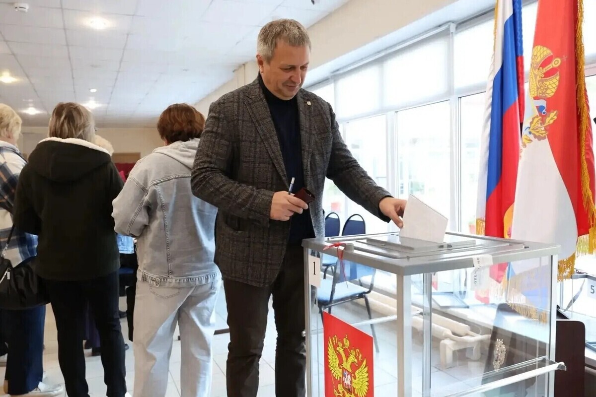 Иван Носков проголосовал на выборах в Самаре и рассказал о своем выборе