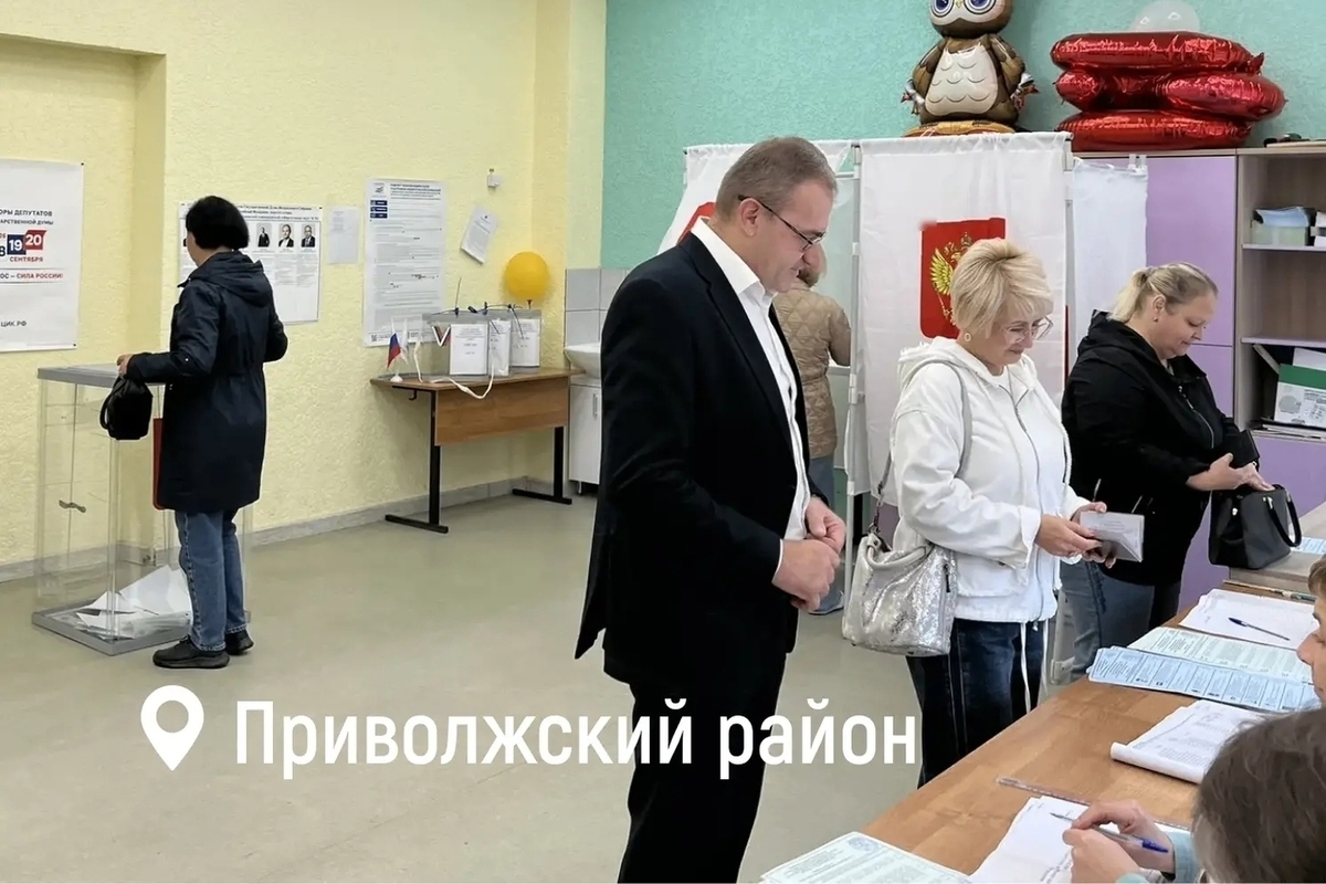 Первые избиратели пришли на выборы в Ивановской области