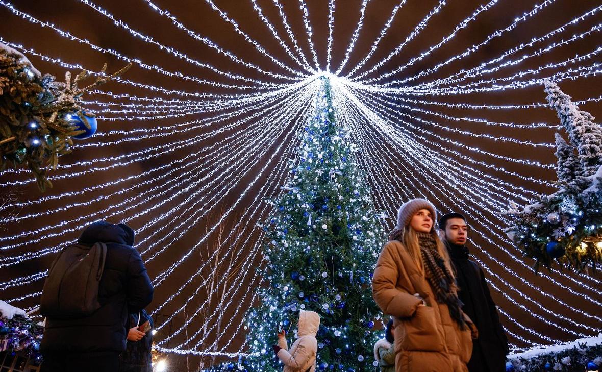 Новогодние каникулы в России продлятся 11 дней