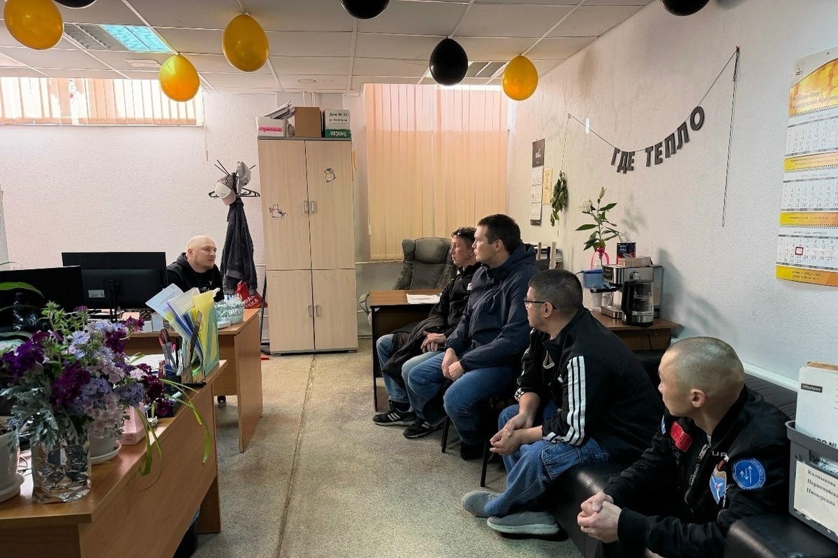 В Нарьян-Маре Управляющая компания «Тепло» открыла двери для ветеранов СВО