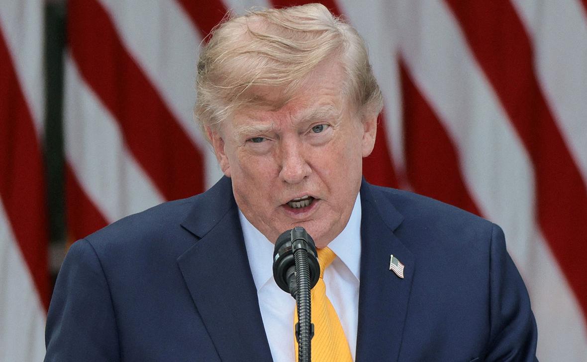 Трамп пообещал найти «грязных собак», «сливающих» секретные данные