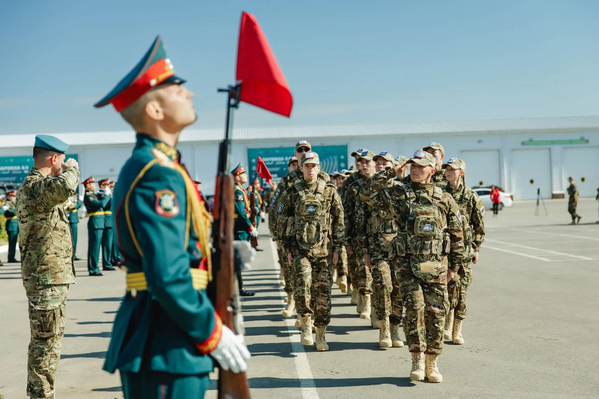 Отряды Ленобласти успешно выступили во втором заезде финала «Зарницы 2.0»