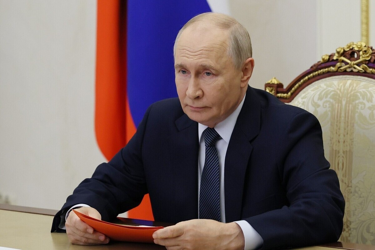 Опрос показал, сколько россиян доверяют Владимиру Путину