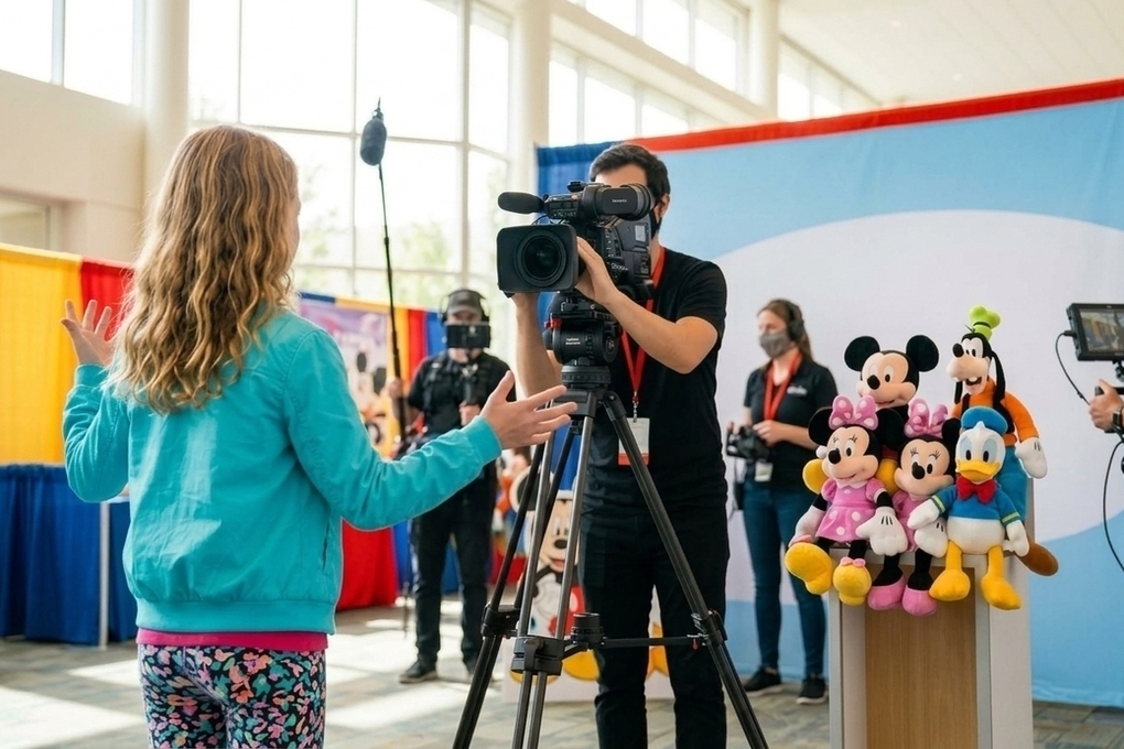 Детская блогерша с Кубани будет работать над проектами Disney