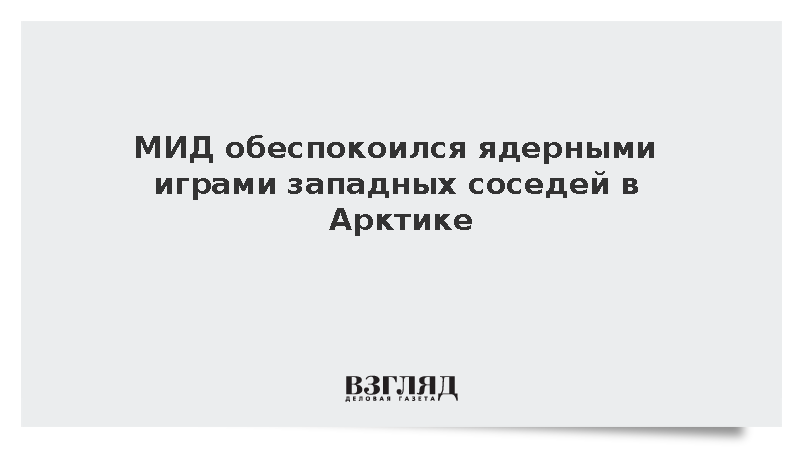 Дипломат Масленников счел опасным присоединение Финляндии к ядерной инициативе