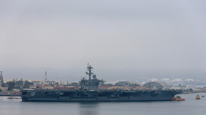 WSJ: США направят на Ближний Восток авианосец USS George Washington