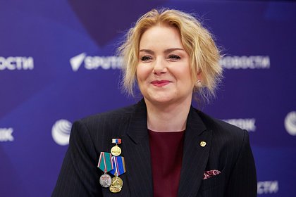 Путин удостоил звезду фильма «Граница. Таежный роман» звания заслуженной артистки