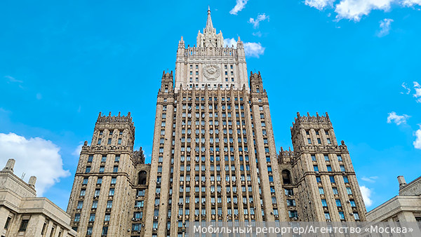 МИД России выразил протест послу Британии из-за поставок оружия Украине