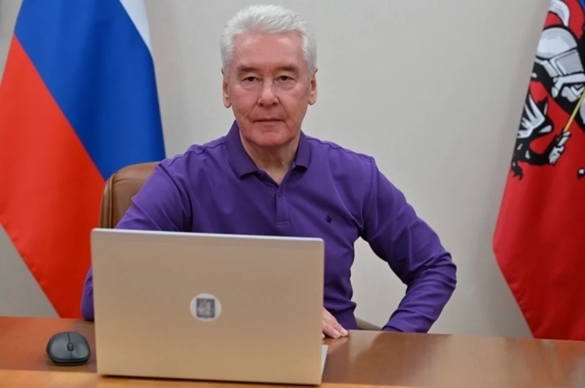 Собянин: новая дорога в Троицке обеспечит удобный выезд на Калужское шоссе