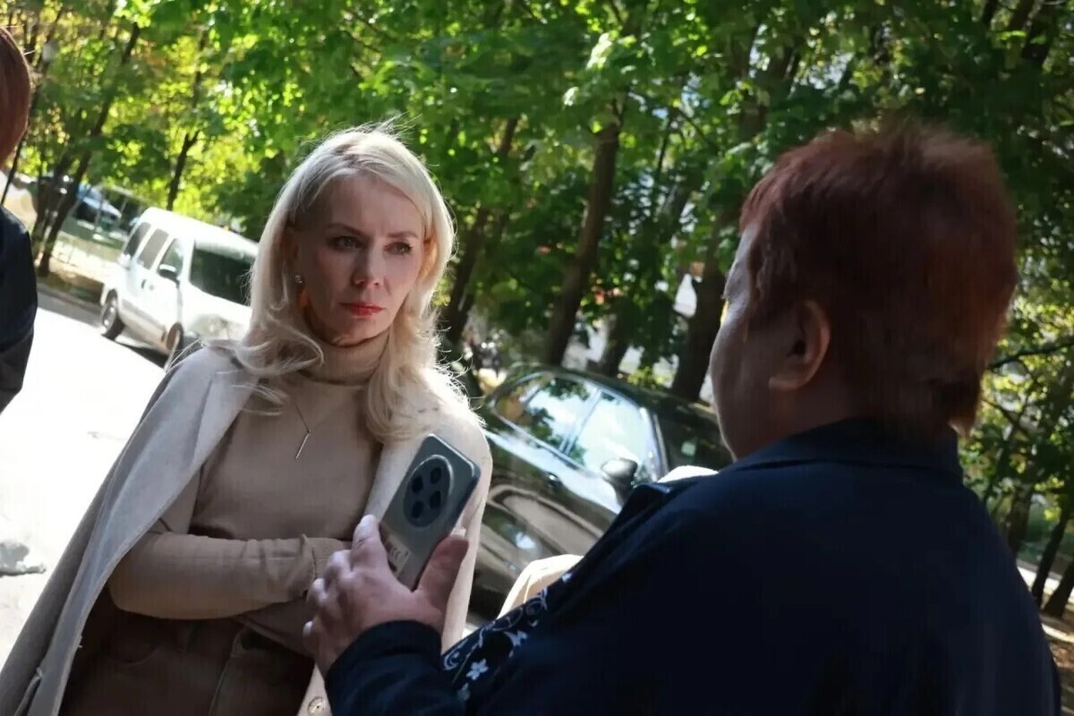 Оксана Лебедева провела обход в Протвино