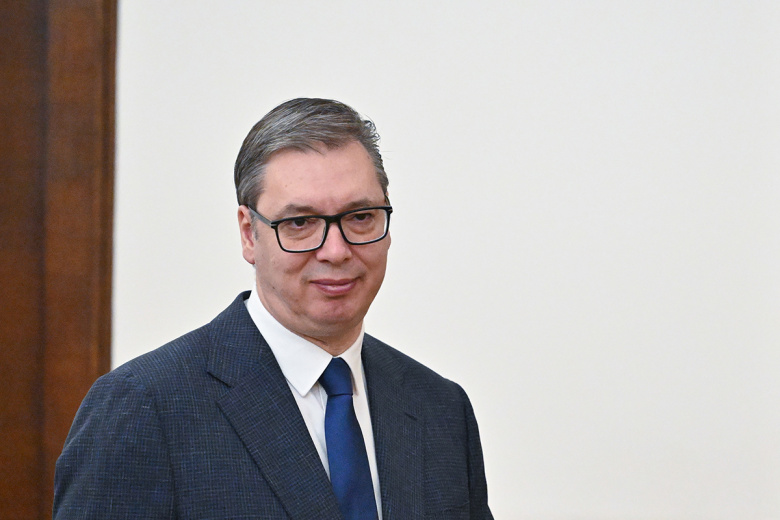 Вучич прибыл на Украину по приглашению Зеленского