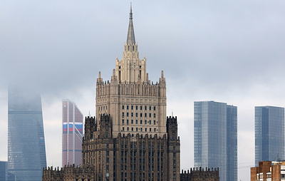 МИД РФ предъявил список нарушенных Лондоном обязательств из-за поддержки Киева
