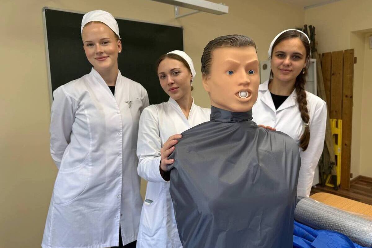 В Крымском медицинском колледже внедряют современные методы обучения первой помощи