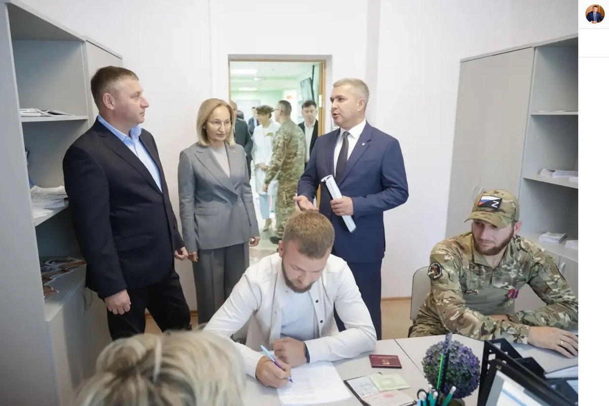 Шуваев проверил центр поддержки участников СВО в Старом Осколе