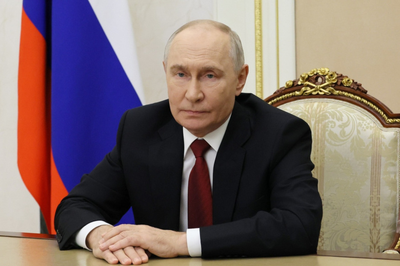 Путин проголосовал на выборах в Госдуму