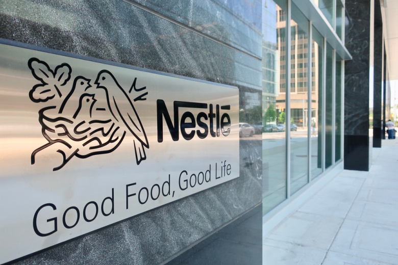 Решение России по активам Nestle ударило по акциям компании