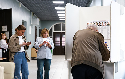Явка на выборах в Госдуму на 15:39 мск превысила 20%