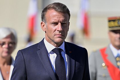 Раскрыто предупреждение Макрона о конфликте на Украине