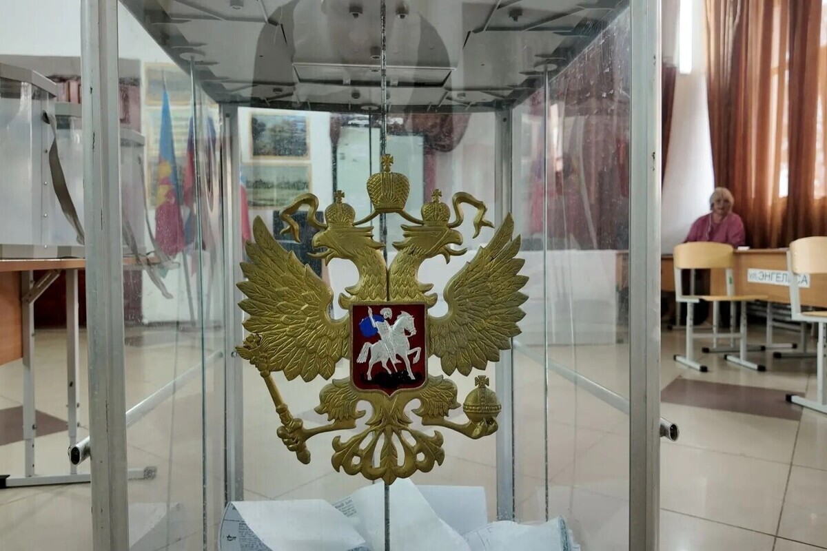 Ветераны СВО проголосовали на выборах в Сочи