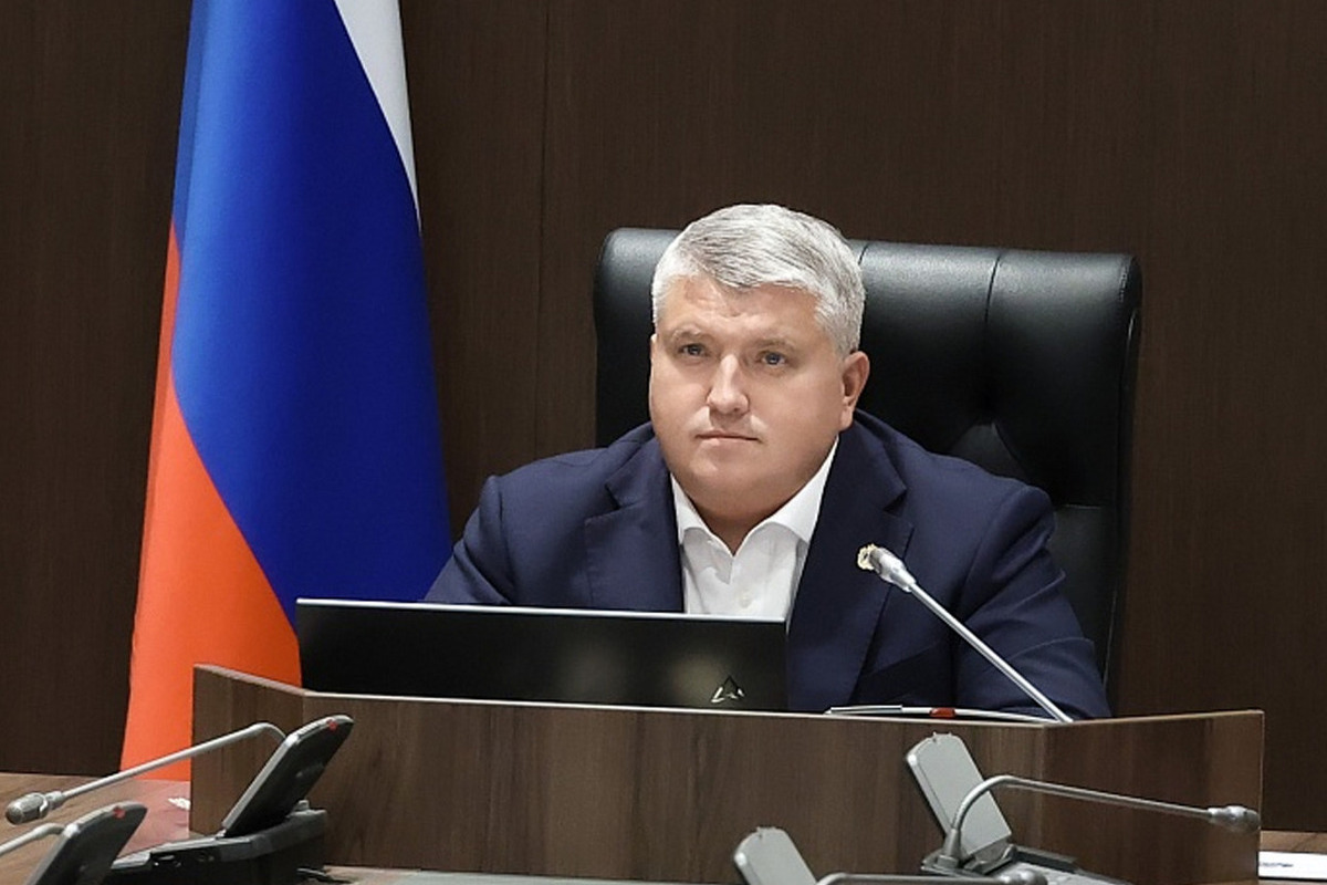 Александр Дронов принял участие в открытии новой развязки на трассе М-11 «Нева»