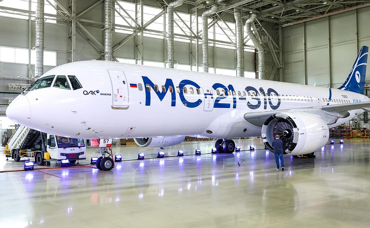 «Аэрофлот» и «Ростех» заключили контракт на поставку 90 самолетов МС-21