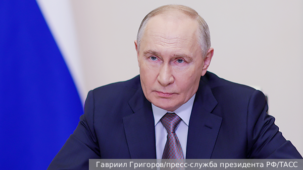 Путин открыл новые авиатерминалы в пяти регионах России