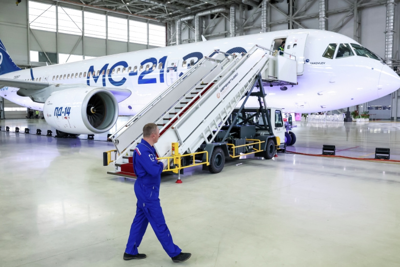 «Аэрофлот» получит 90 самолетов МС-21 в рамках крупнейшей сделки