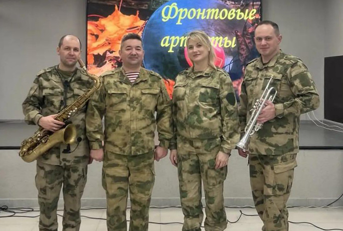 Участник фронтовых агитбригад Росгвардии объяснил смысл концертов на СВО