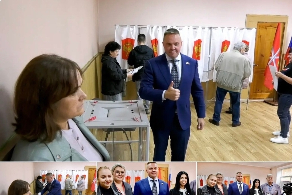 Платонов призвал туляков прийти на выборы депутатов Госдумы 18–20 сентября